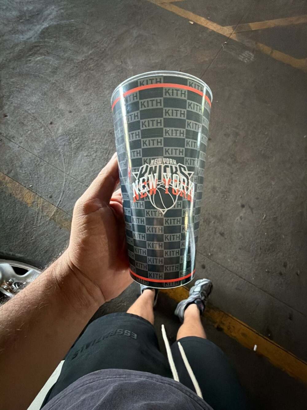 New York Knicks x Kith Night Plastic Souvenir Cup MSG Exclusive